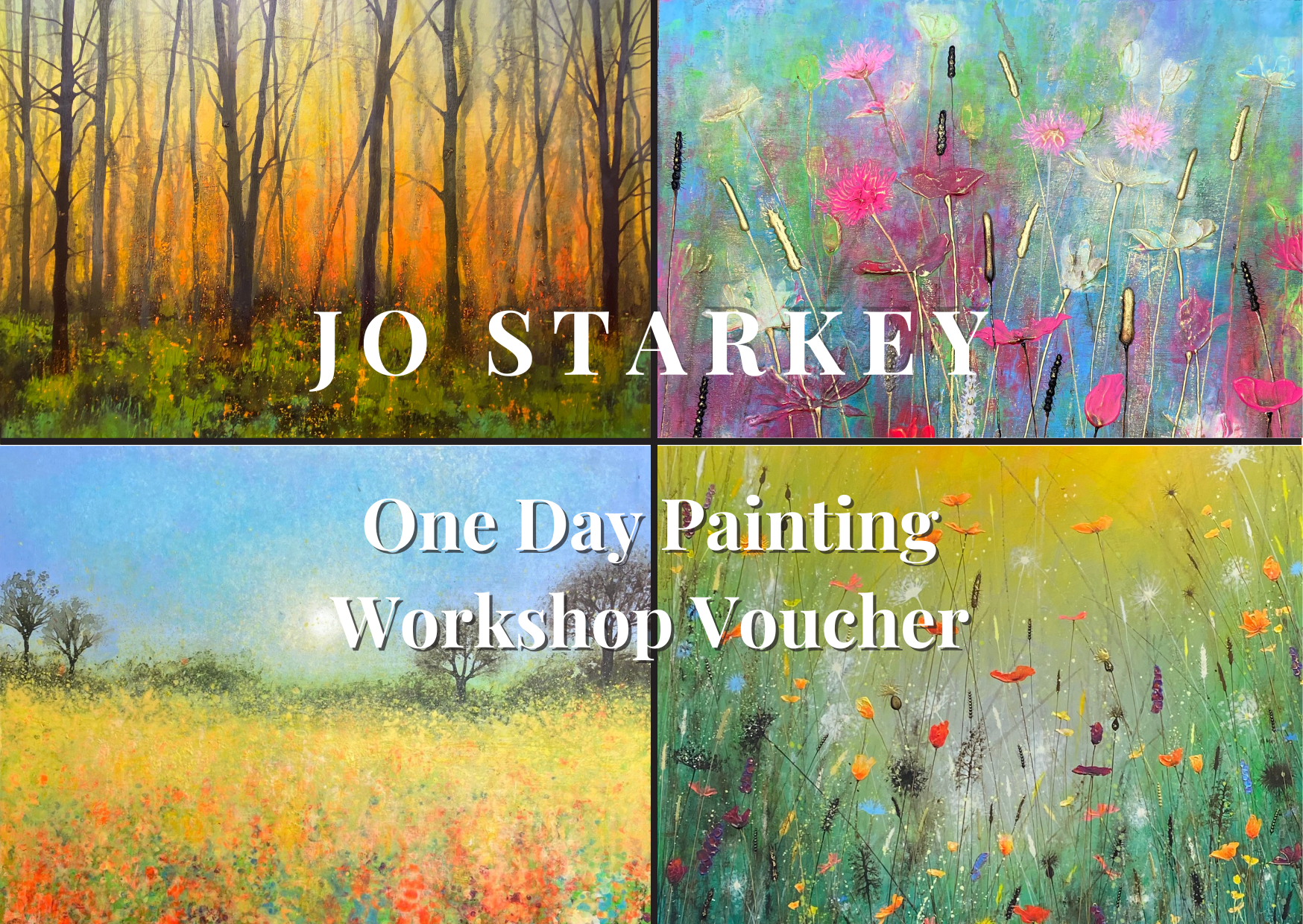 a6 workshop voucher four images