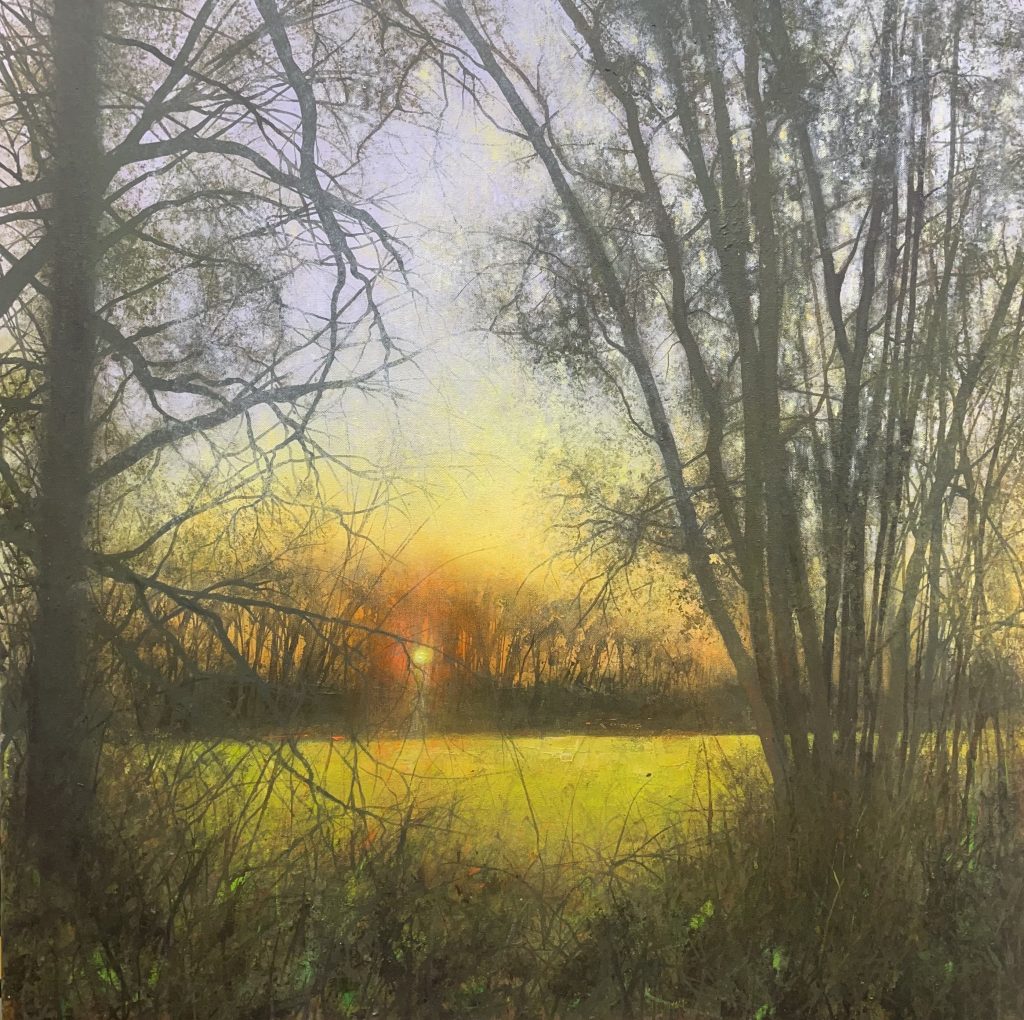golden light