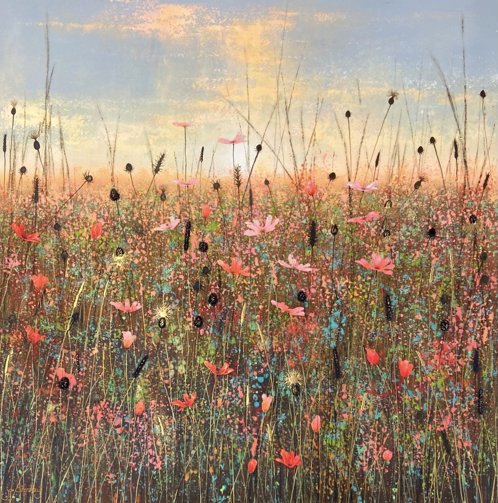 the end to a beautiful day