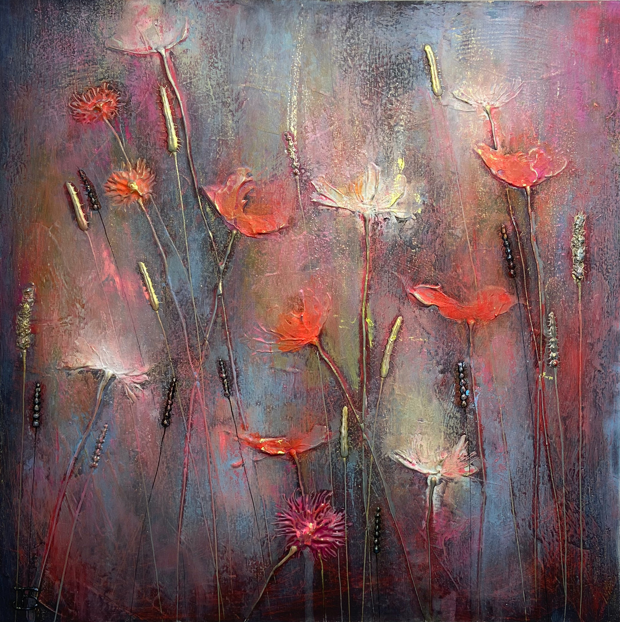 Abstract Floral ONE Day Workshop Voucher - Image 5