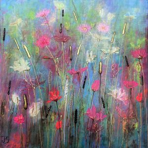 'Floral Alchemy': 4 Week Abstract Floral Painting Course - March 2026