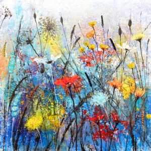 'Painterly Wildflower' TASTER Workshop - Sat, 4 Apr