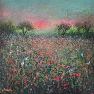 'Meadow Landscape' FULL DAY Painting Workshop - Sat, 26 September