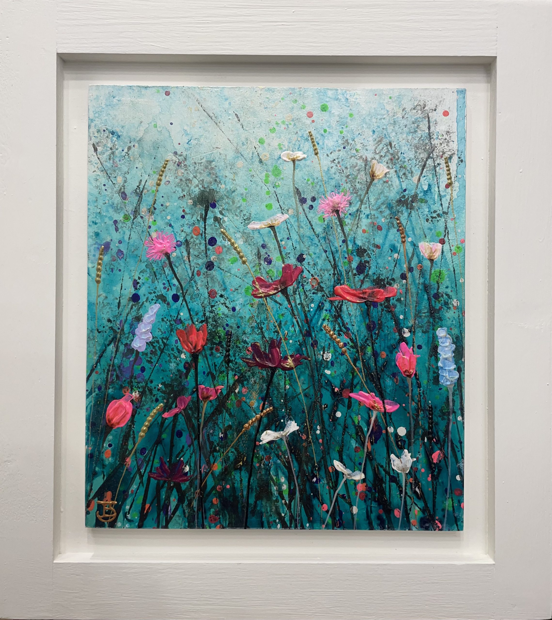 'Teal Meadow Breeze' - Image 2