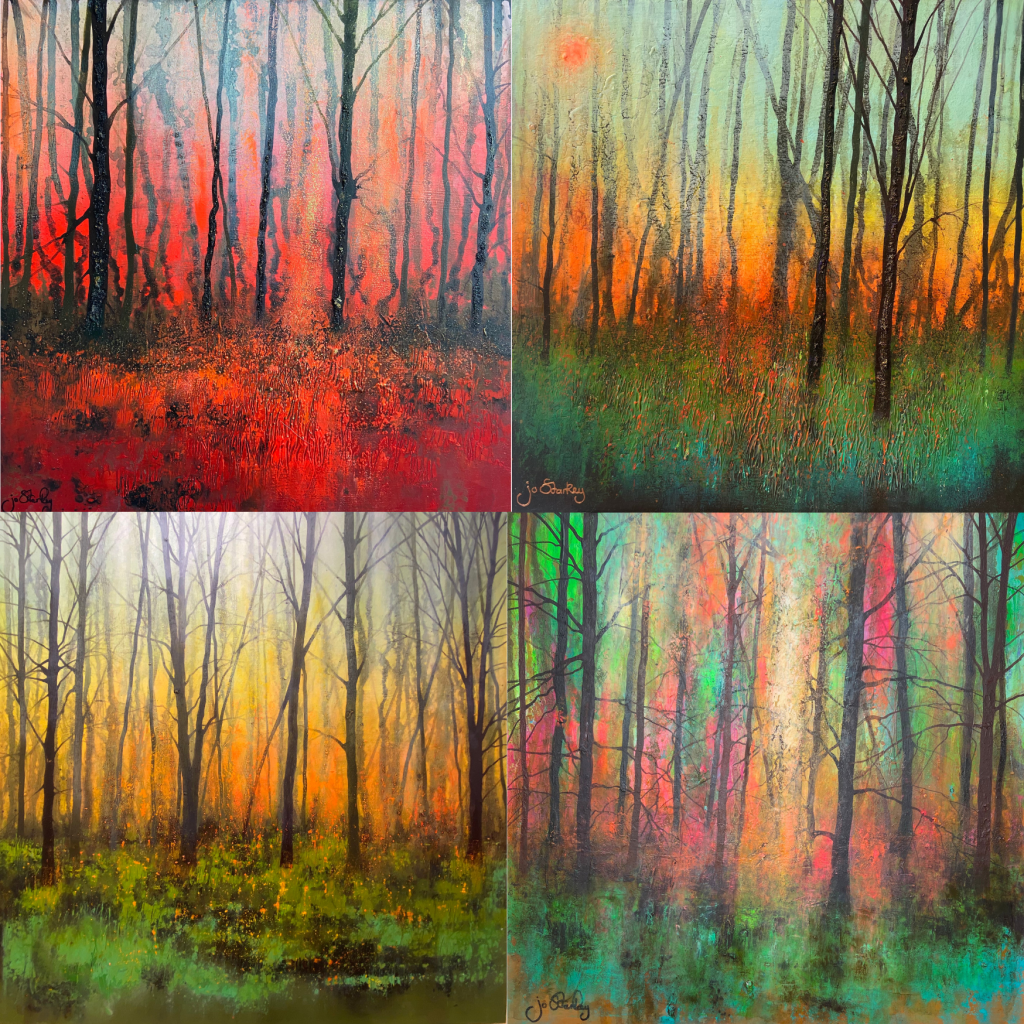 'Abstract Forest' - 08.08.26