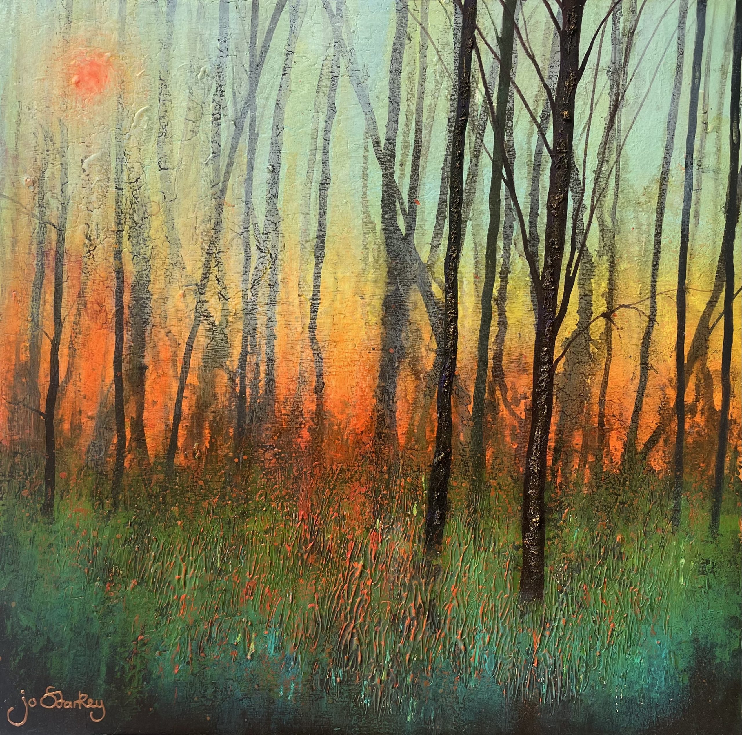 'Abstract Forest' Painting Workshop - Sat, 8 Aug - Image 3