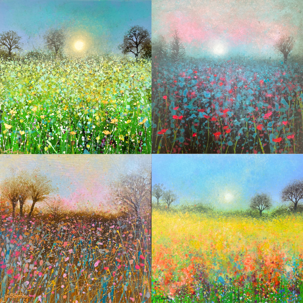 'Expressive Meadow Landscape' 31.10.26