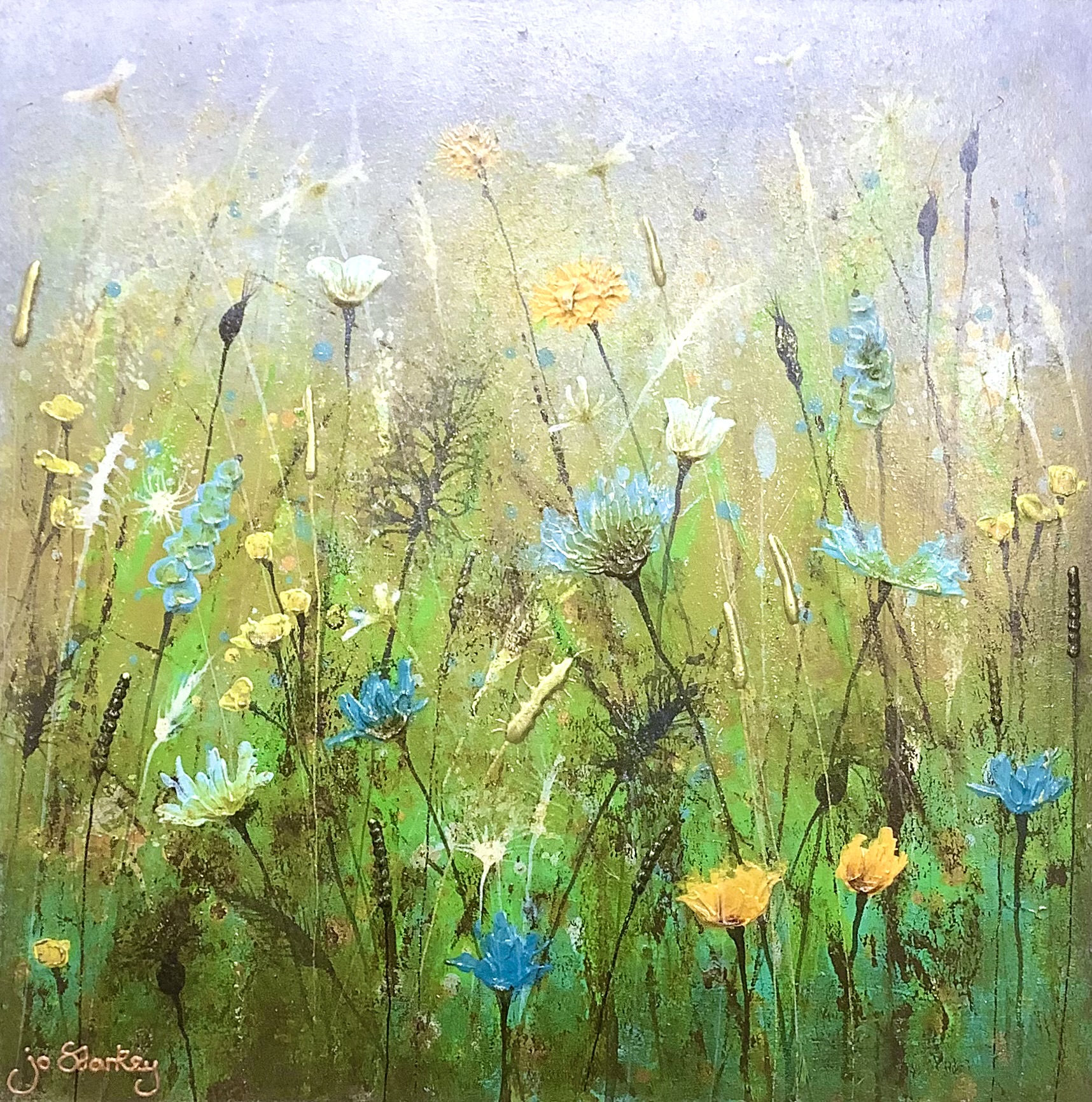'Painterly Wildflower' Workshop - Sat, 22 August - Image 2