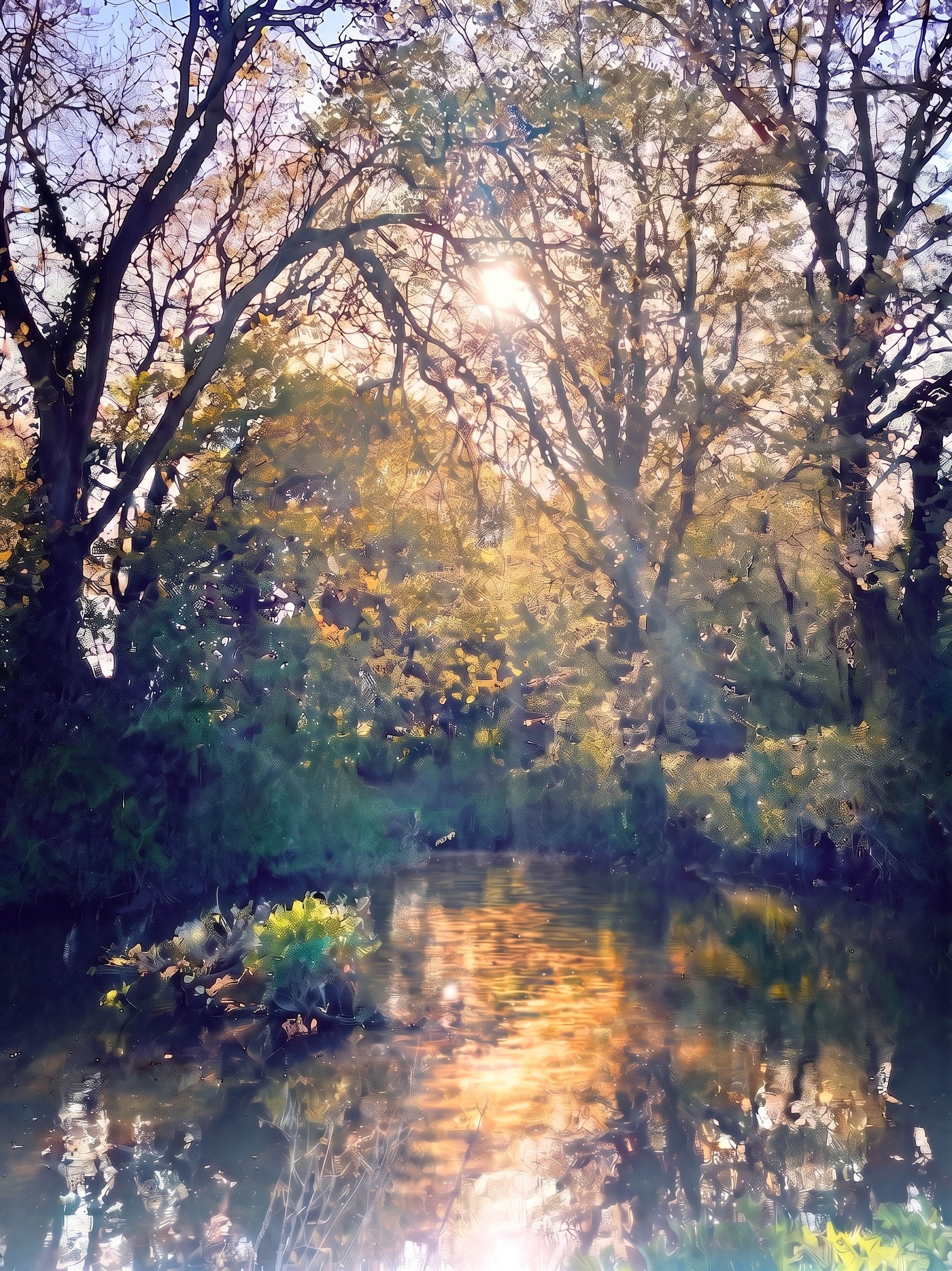 August Seasonal Landscape Painting Course - Wednesday Mornings