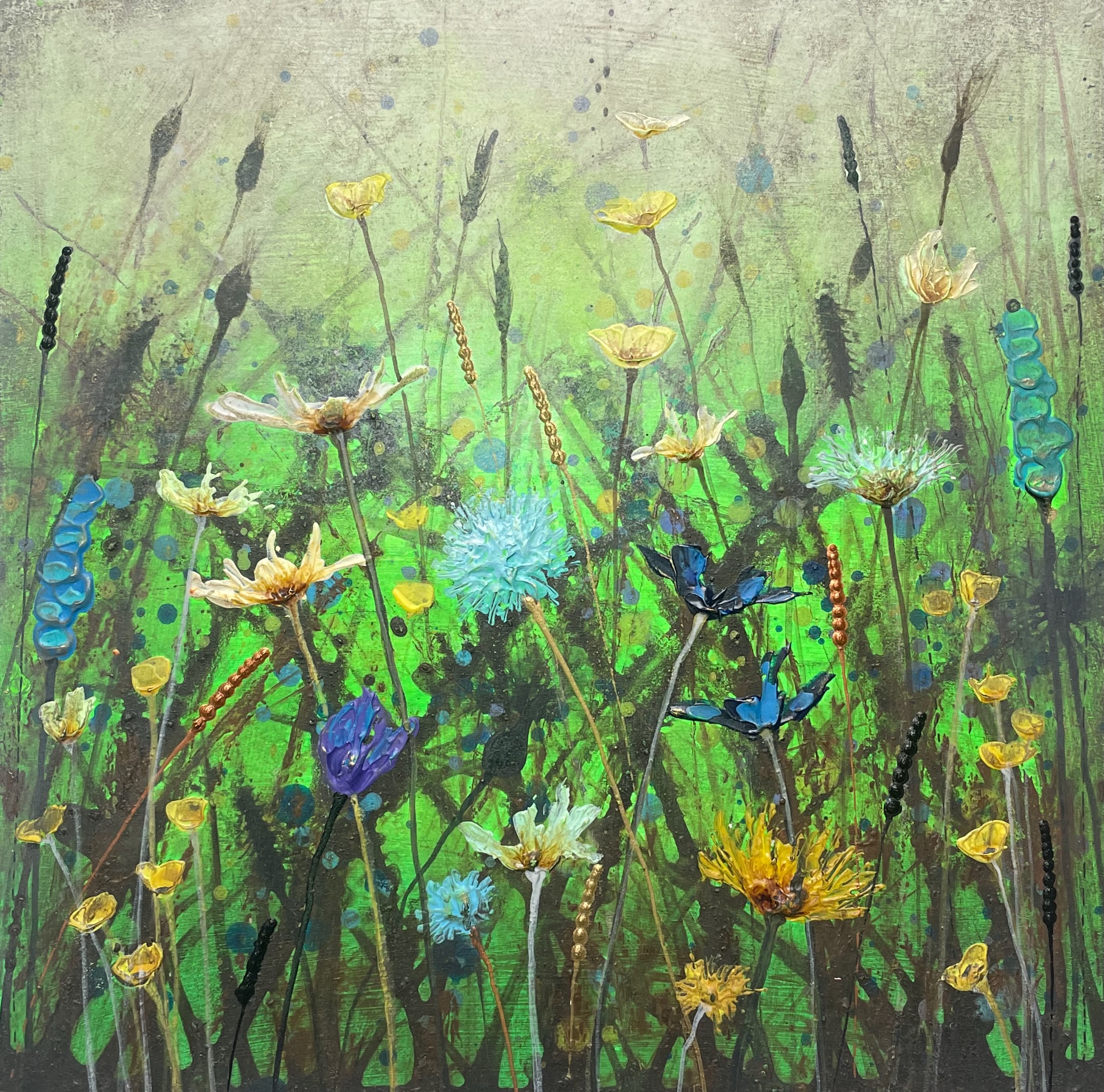 'Meadow Alchemy' Painting Workshop - Sat, 5 September - Image 2