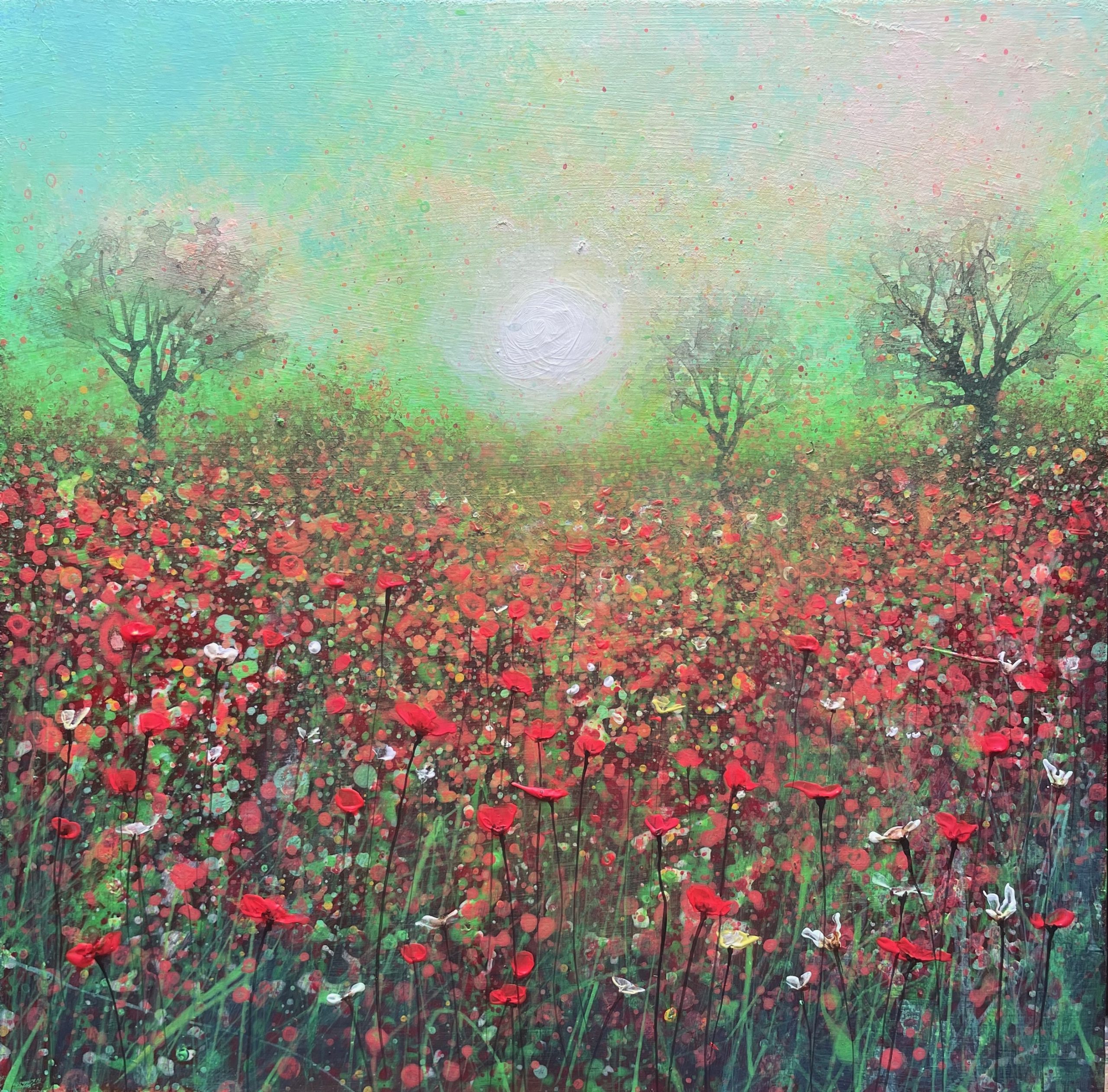 'Expressive Meadow Landscape' - 3½ Hour Painting Workshop