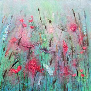 'Painterly Wildflower' Painting Workshop - Sat, 20 June