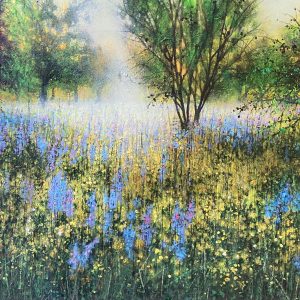 'Light Through The Meadow'