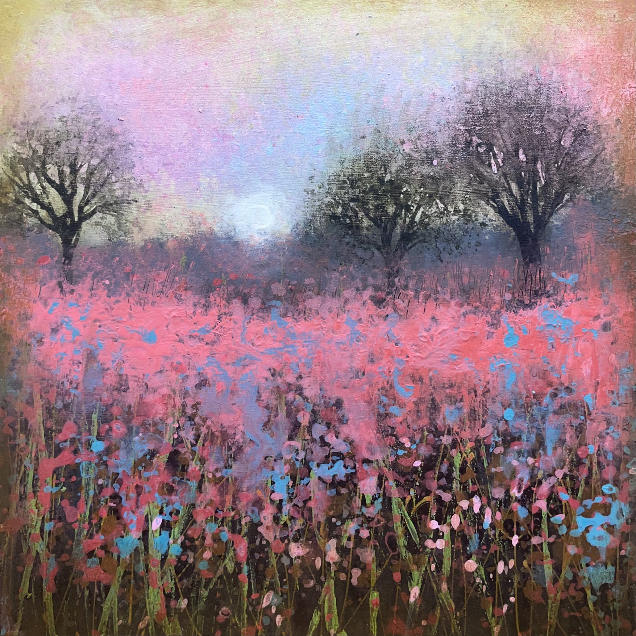 'Expressive Meadow Landscape' Painting Workshop - Sat, 11 July - Image 2