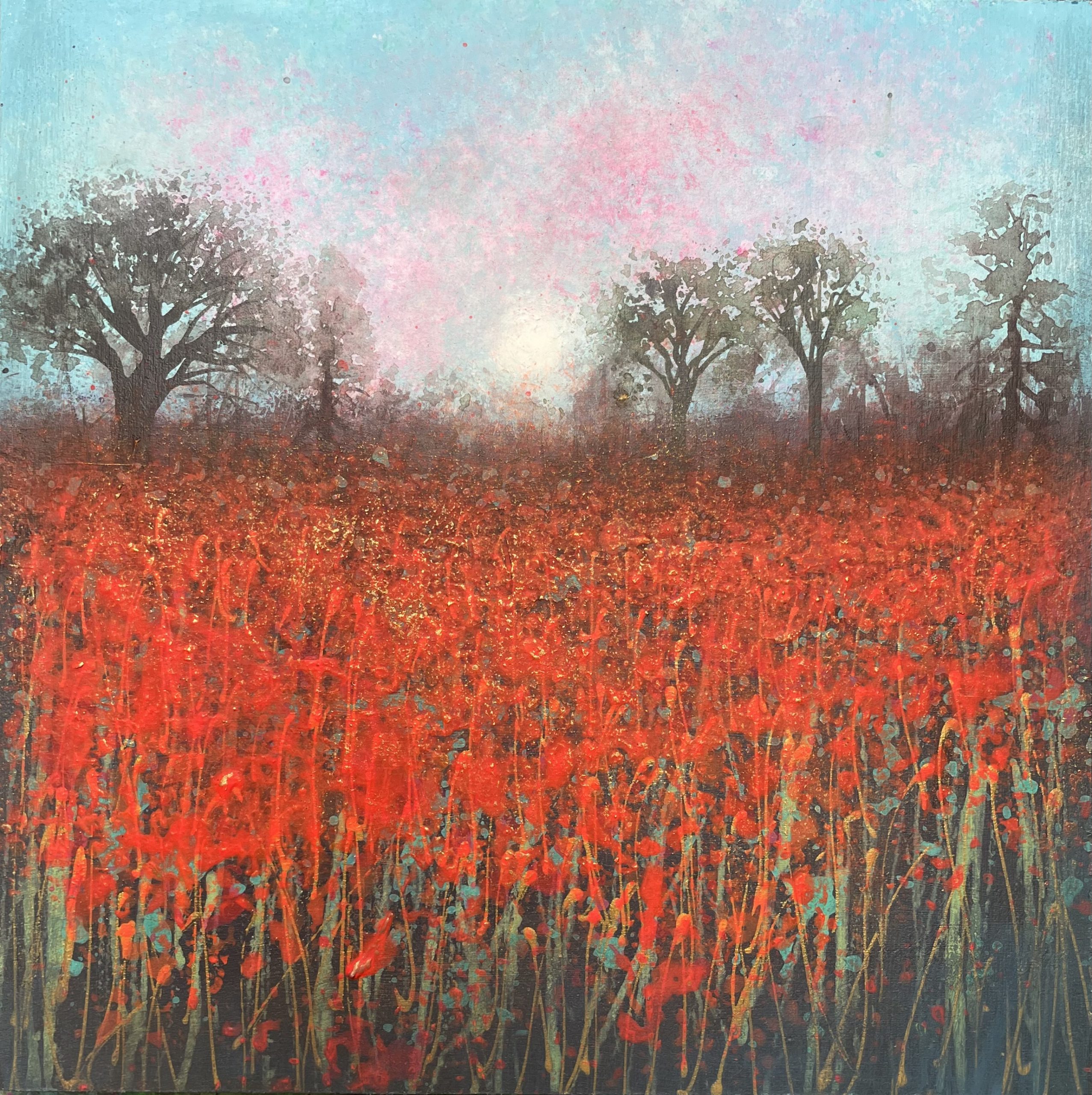 'Expressive Meadow Landscape' Painting Workshop - Sat, 11 July