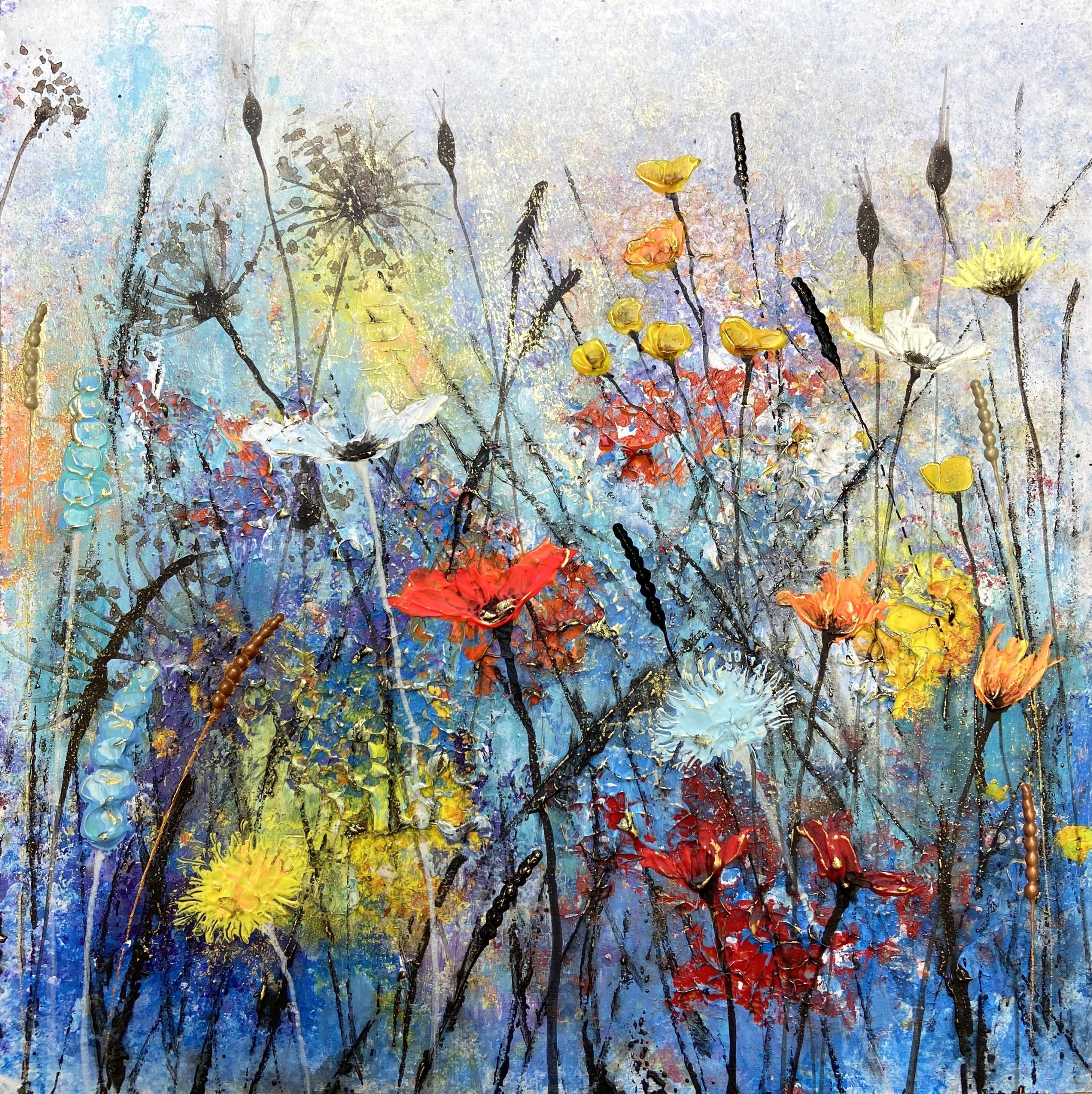 'Painterly Wildflower' Workshop - Sat, 22 August - Image 5