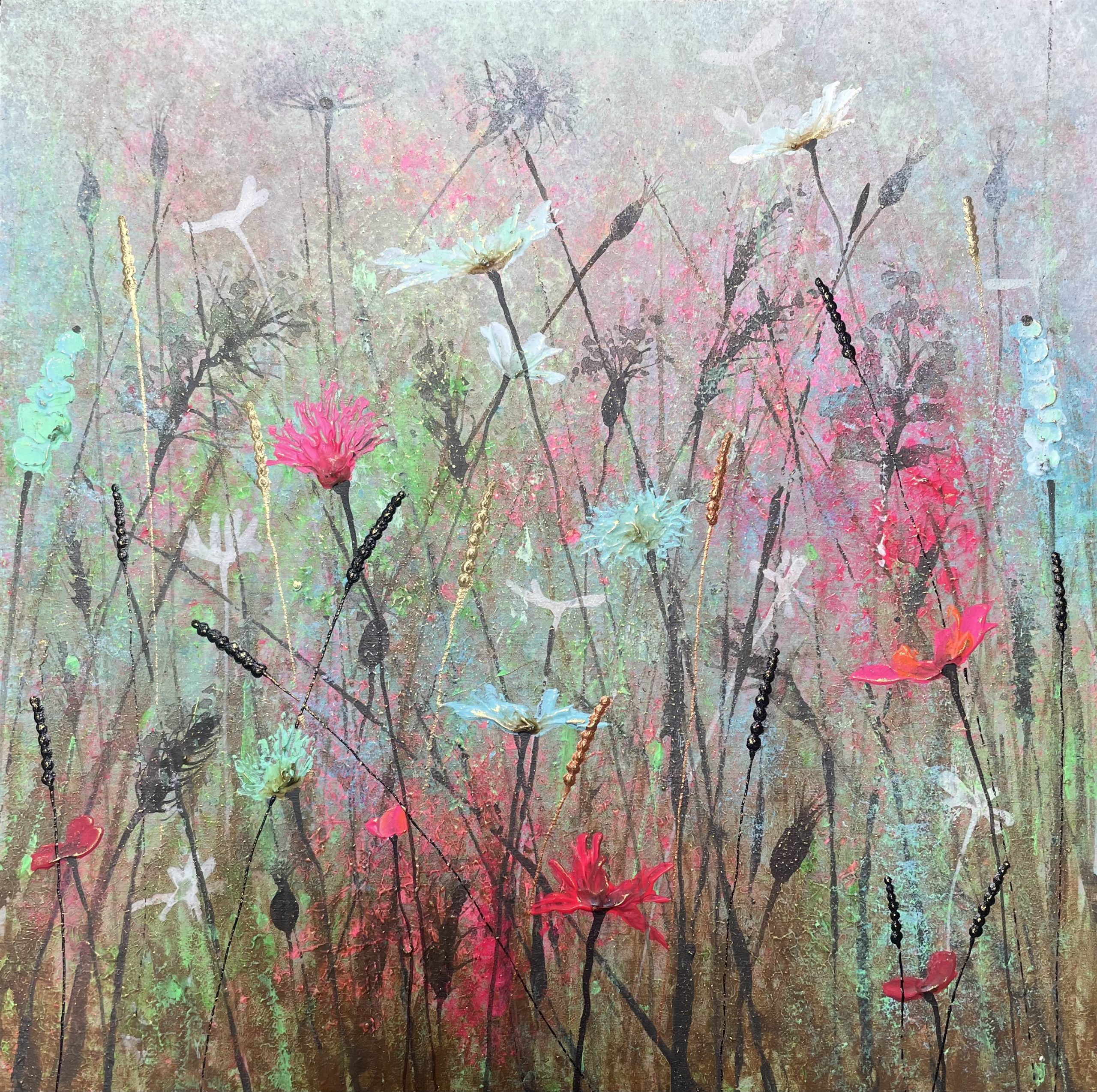 'Painterly Wildflower' Workshop - Sat, 22 August - Image 6