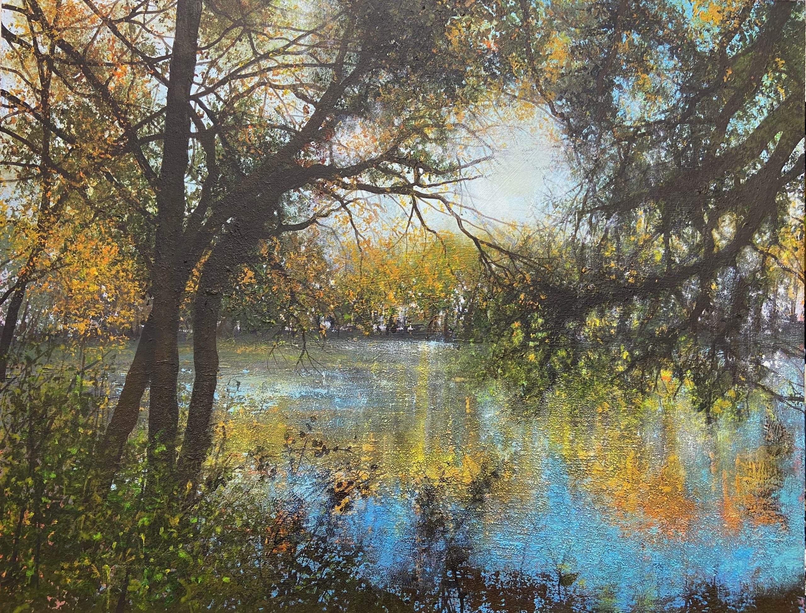 Seasonal Landscape Painting Course - Gift Voucher - Mornings