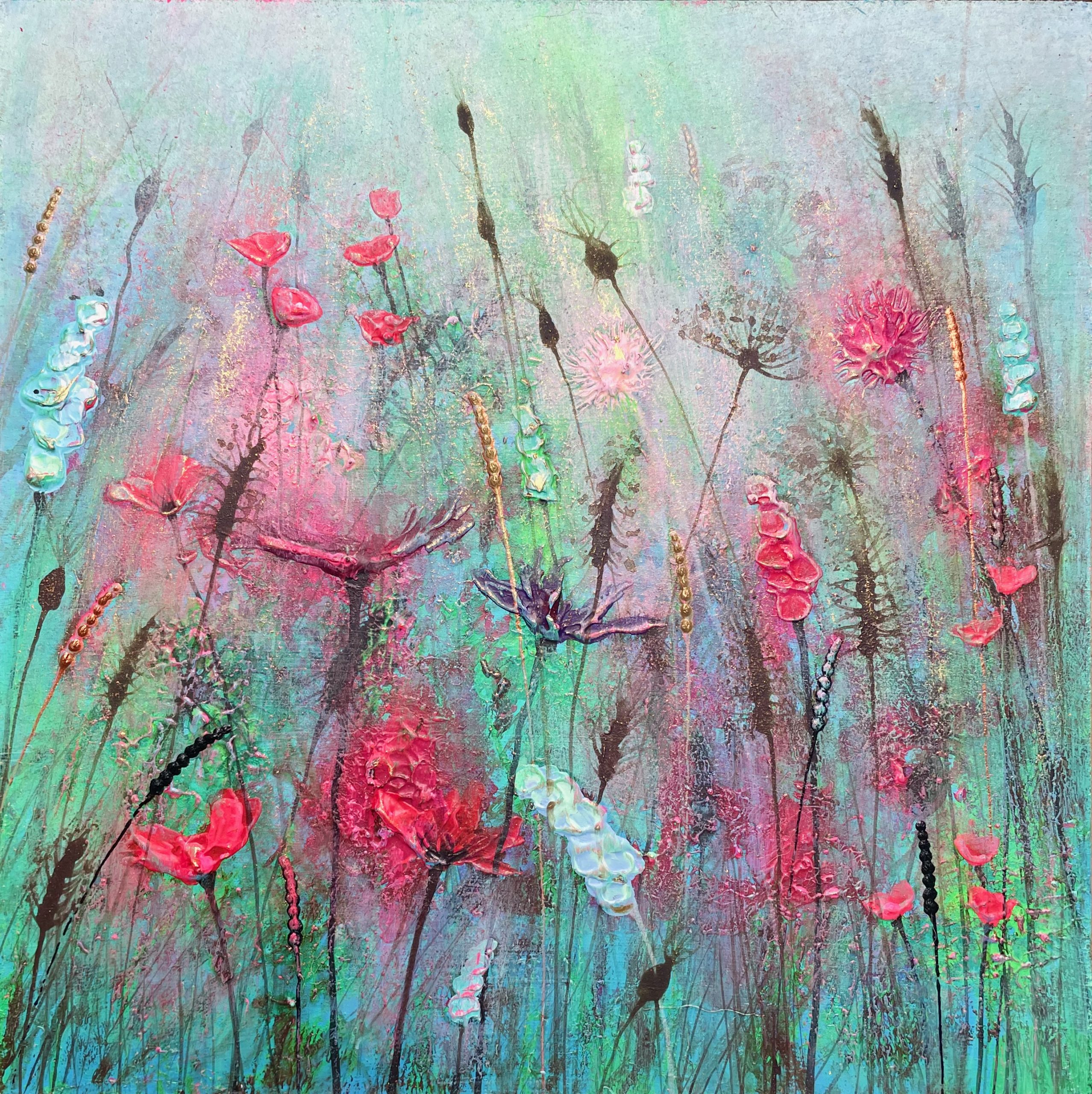 'Painterly Wildflower' Workshop - Sat, 22 August - Image 3