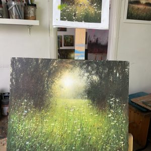 Full Afternoon Landscape Painting Workshop - Saturday, 1 August