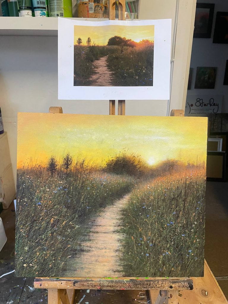 Full Afternoon Landscape  - 12.09.26