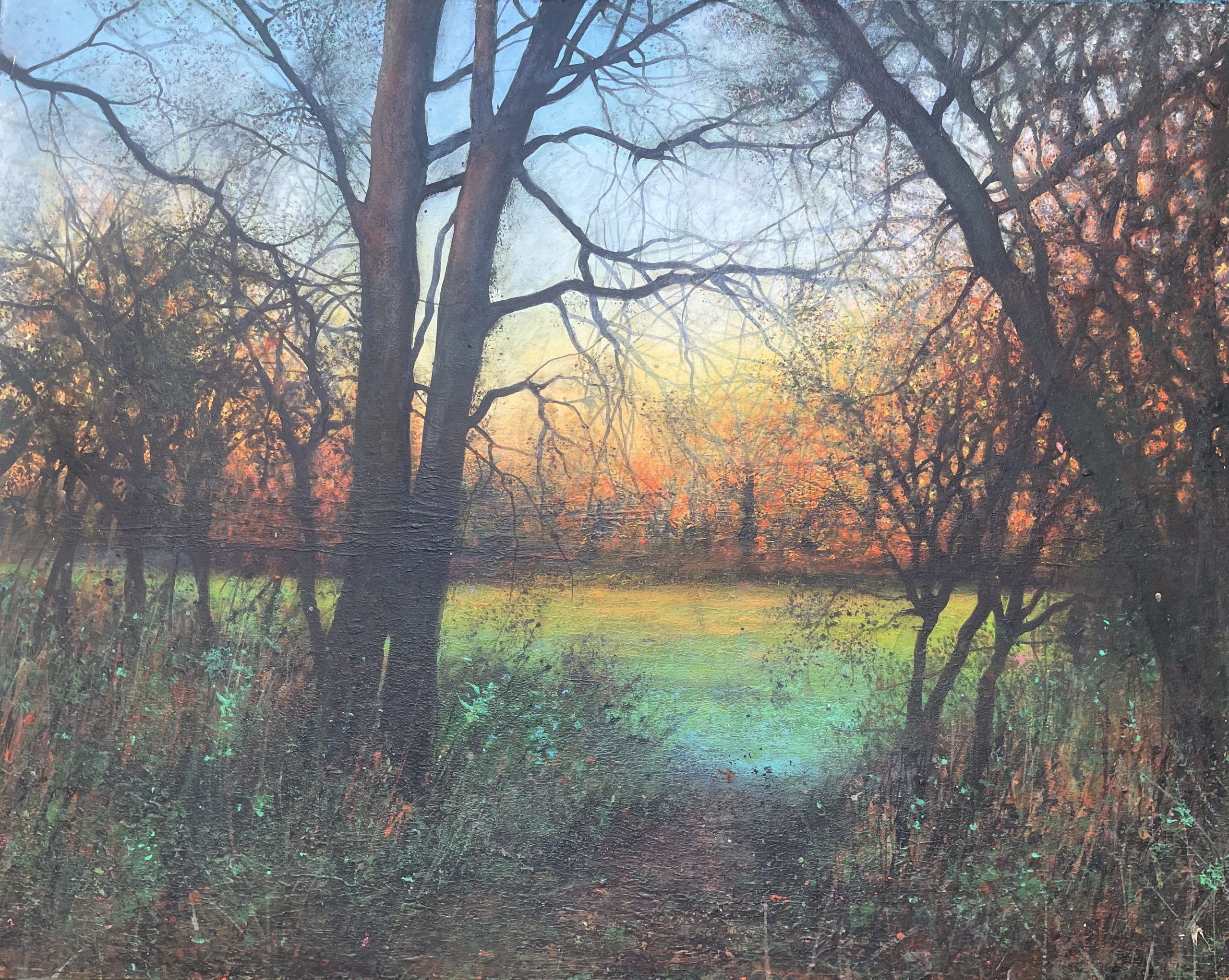 Seasonal Landscape Painting Course - Gift Voucher - Mornings - Image 5