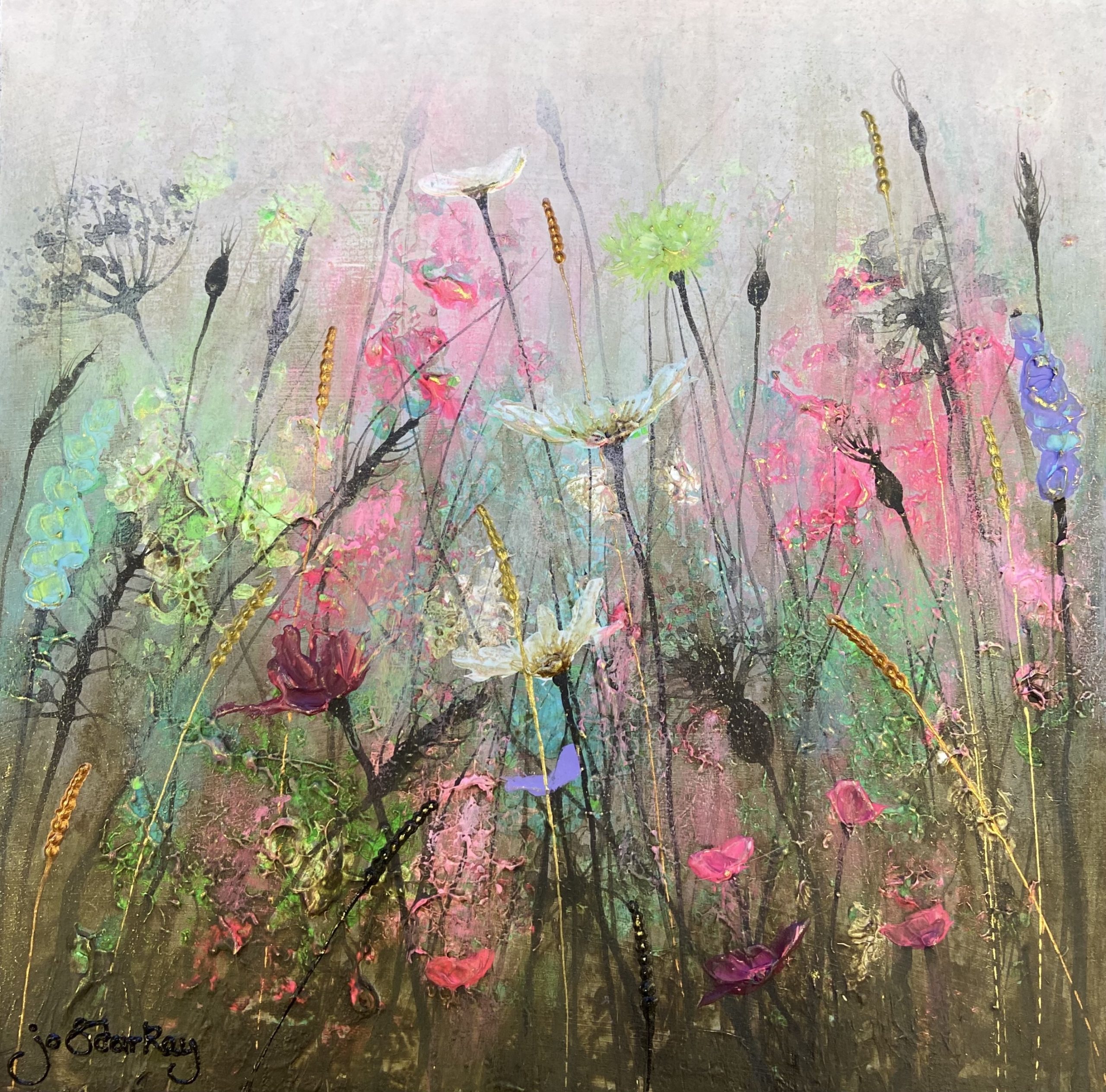 'Painterly Wildflower' Workshop - Sat, 22 August - Image 4
