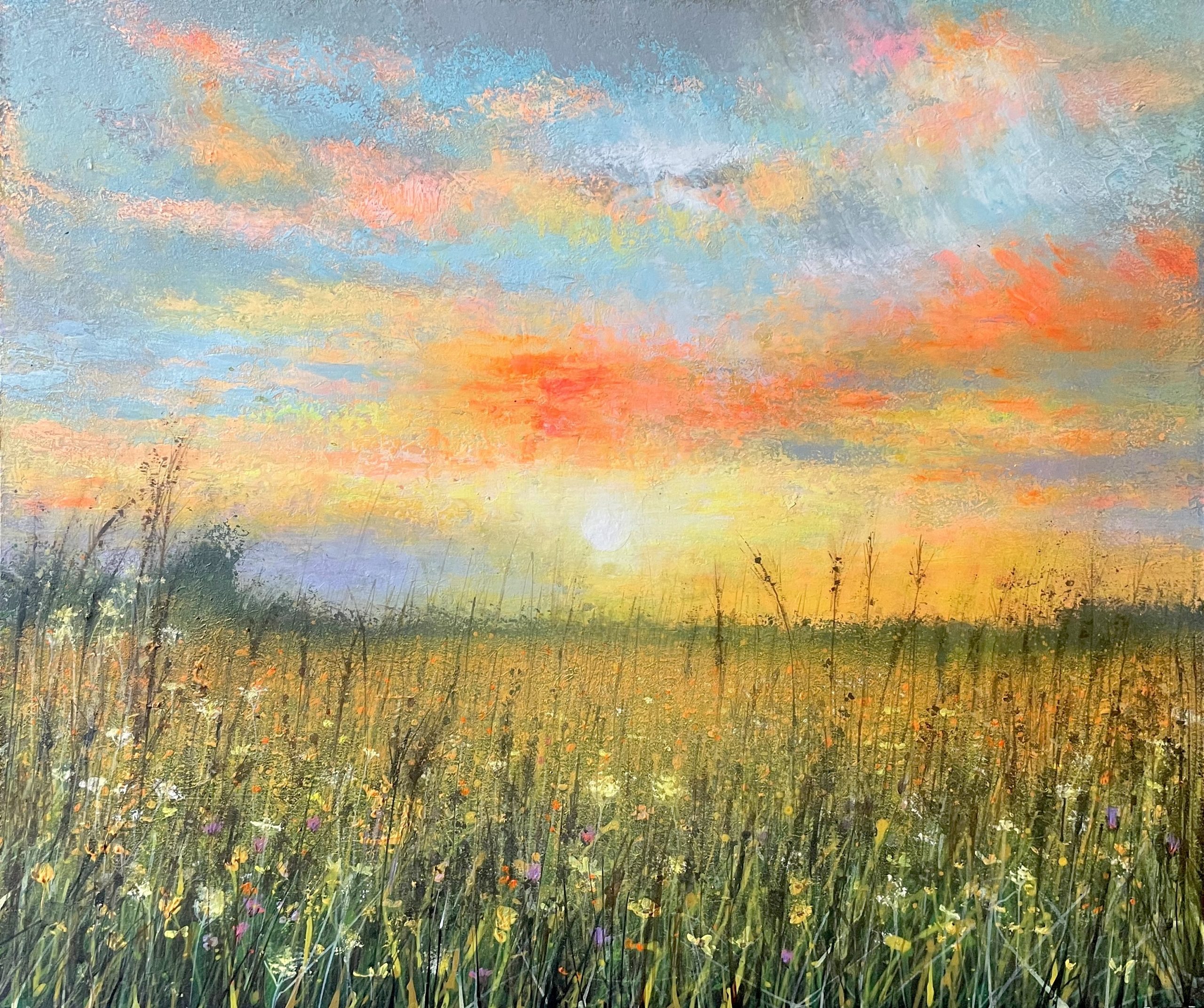 Full Day Seasonal Landscape Painting Workshop - Sunday, 5 July