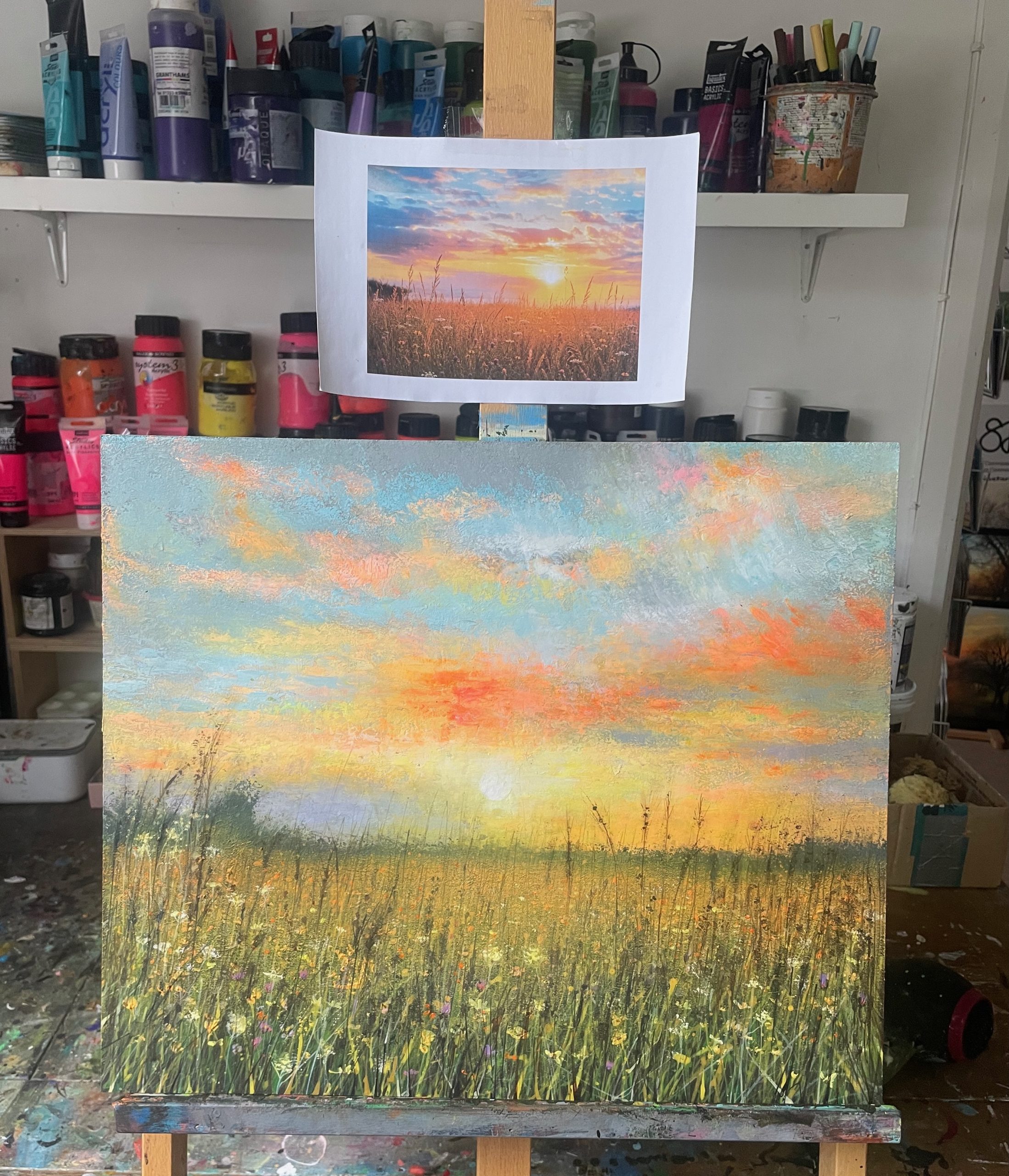 Full Day Seasonal Landscape Painting Workshop - Sunday, 5 July - Image 2