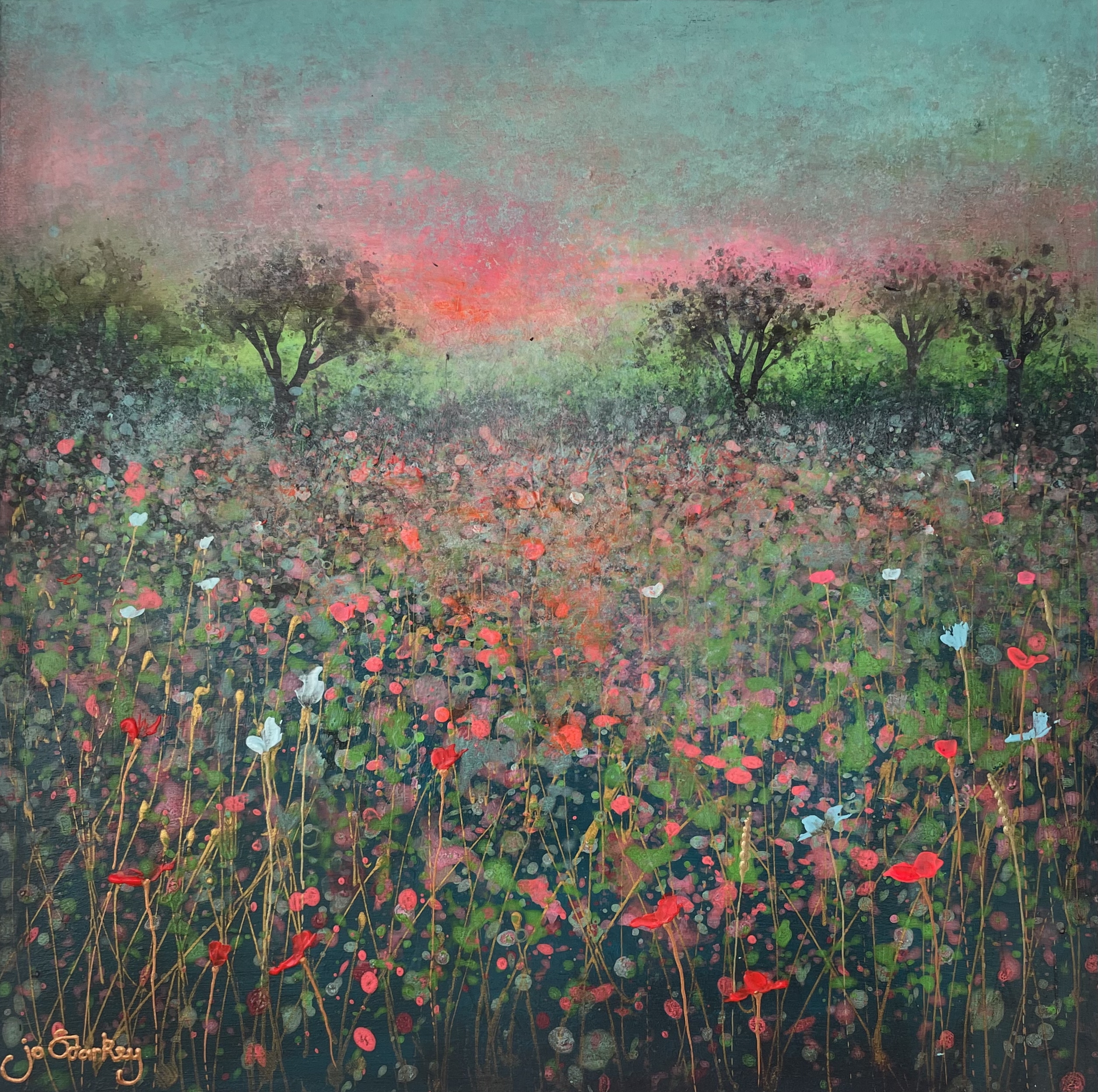 FULL DAY 'Meadow Landscape' Painting Workshop