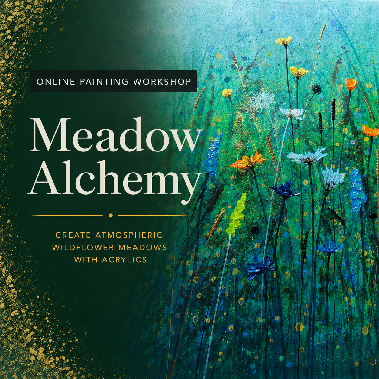 'Meadow Alchemy' ONLINE PAINTING WORKSHOP