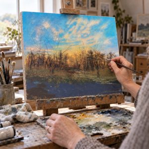 Painting Refinement Session - Sun, 1 Nov - 10-1pm