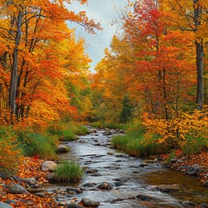 Seasonal Landscape Painting Course - NOVEMBER - Thursday Mornings